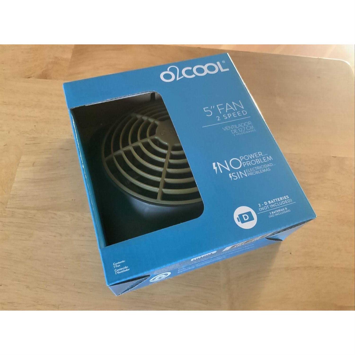 Treva 5 Inch Portable Fan - Image 4