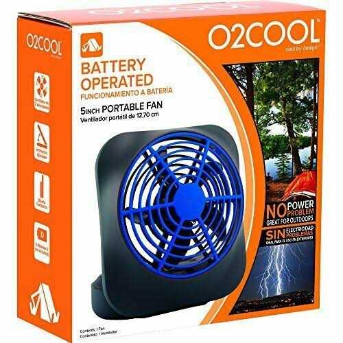 Treva 5 Inch Portable Fan - Image 4