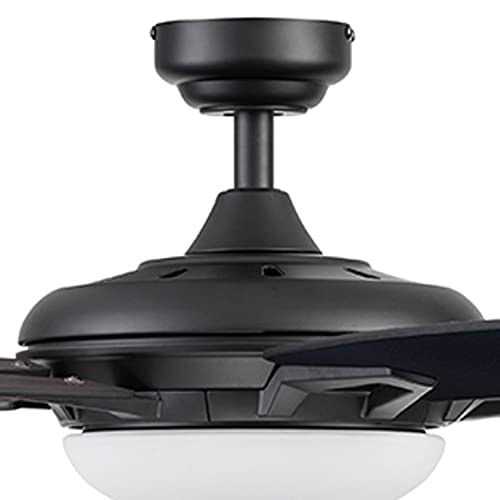 Prominence Home Clancy 52 Inch Matte Black Ceiling Fan with Light - Image 5