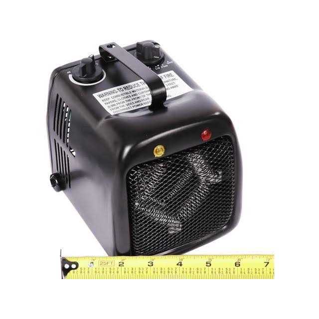 Dayton Portable Electric Heater 1000W/1500W 3VU37 - Image 3