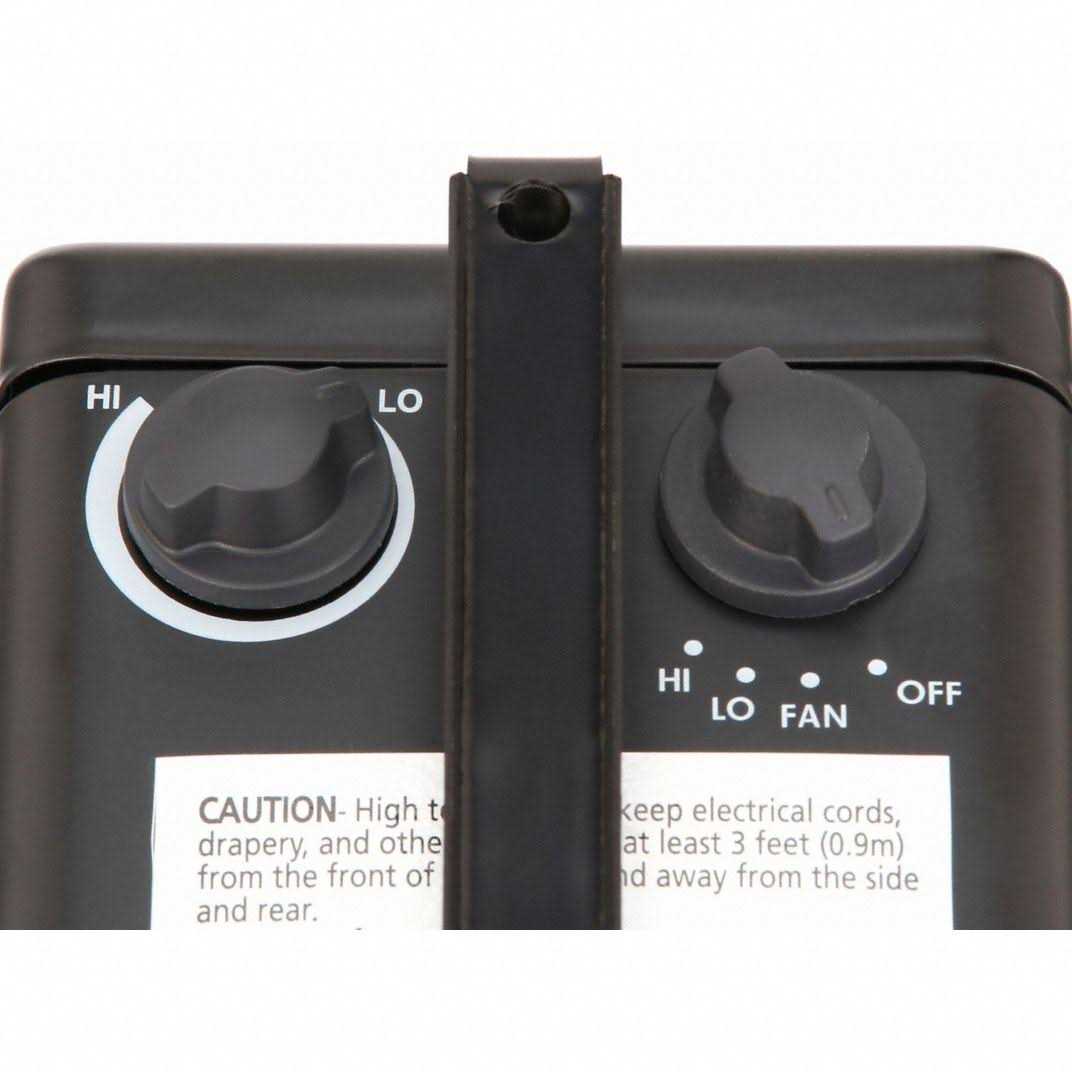 Dayton Portable Electric Heater 1000W/1500W 3VU37 - Image 4