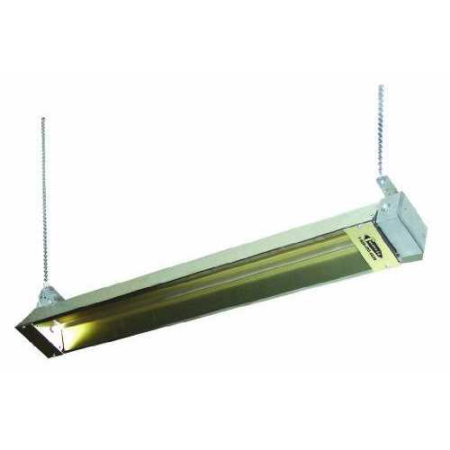 TPI OCH46120VE 1500W 120V Outdoor/Indoor Quartz Infrared Heater - Image 4