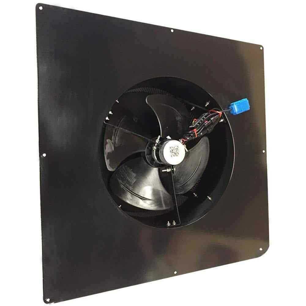 Remington Solar 30 Watt 1550 CFM Solar Powered Attic Fan - Image 4
