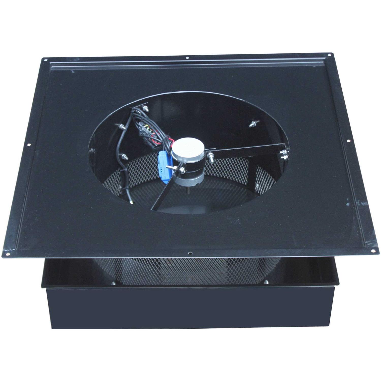 Remington Solar 30 Watt 1550 CFM Solar Powered Attic Fan - Image 5