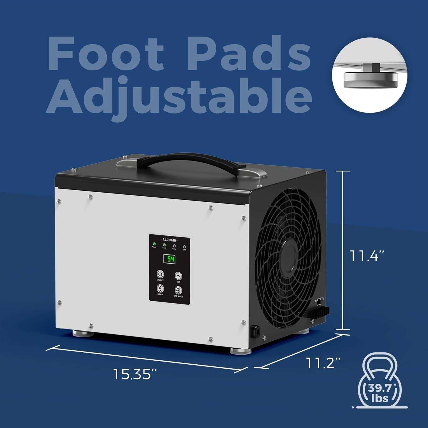 ALORAIR Crawl Space/Basement Dehumidifier 70 Pint Dehumidifier - Image 4