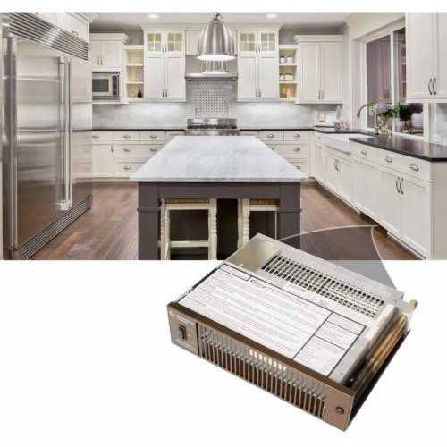 Quiet-One 2000 Series 4,000 BTU Hydronic Kickspace Heater - Image 4