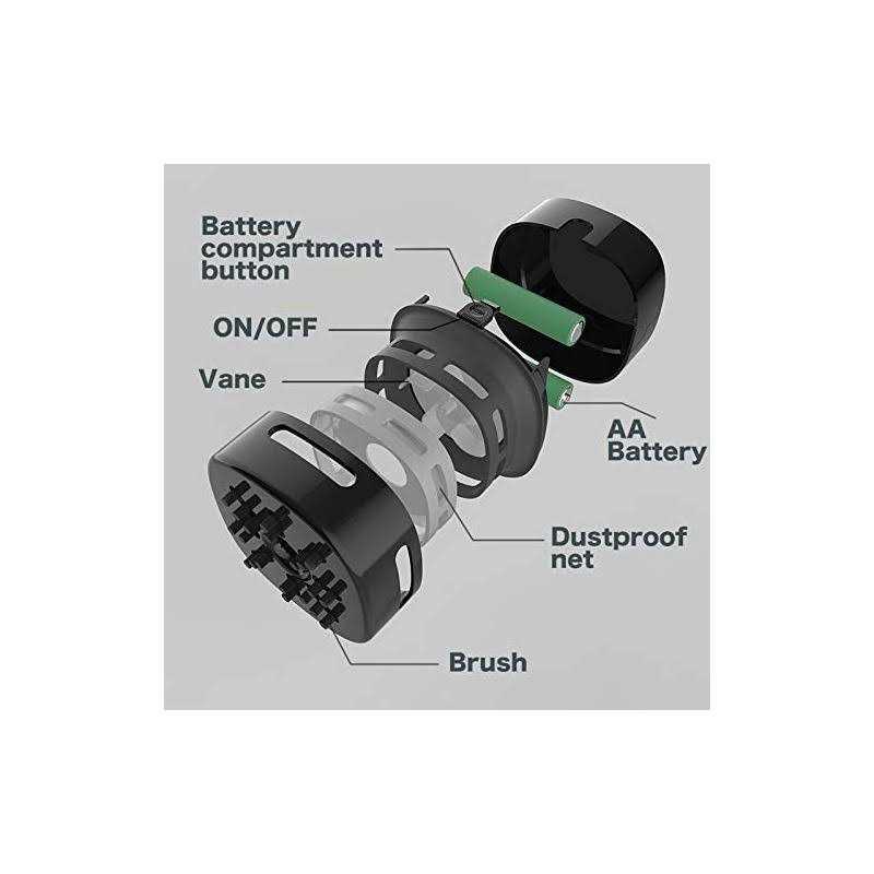 IGOKOTI Desk Vacuum Mini Vacuum Cleaner - Image 3