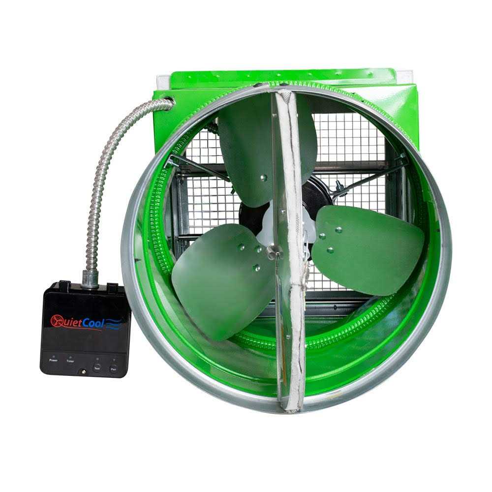 QuietCool GA ES-1500 Garage Ventilation Fan - Image 5
