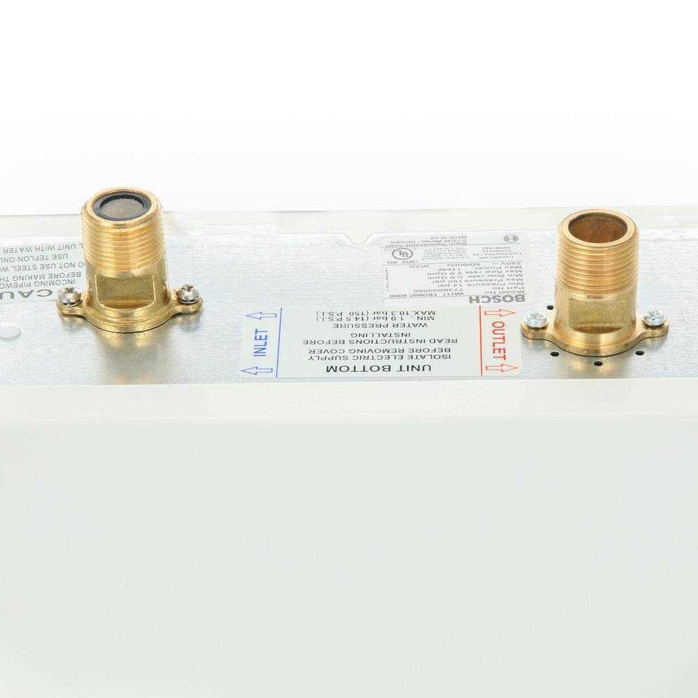 Bosch Tronic 6000C WH17 - Image 3