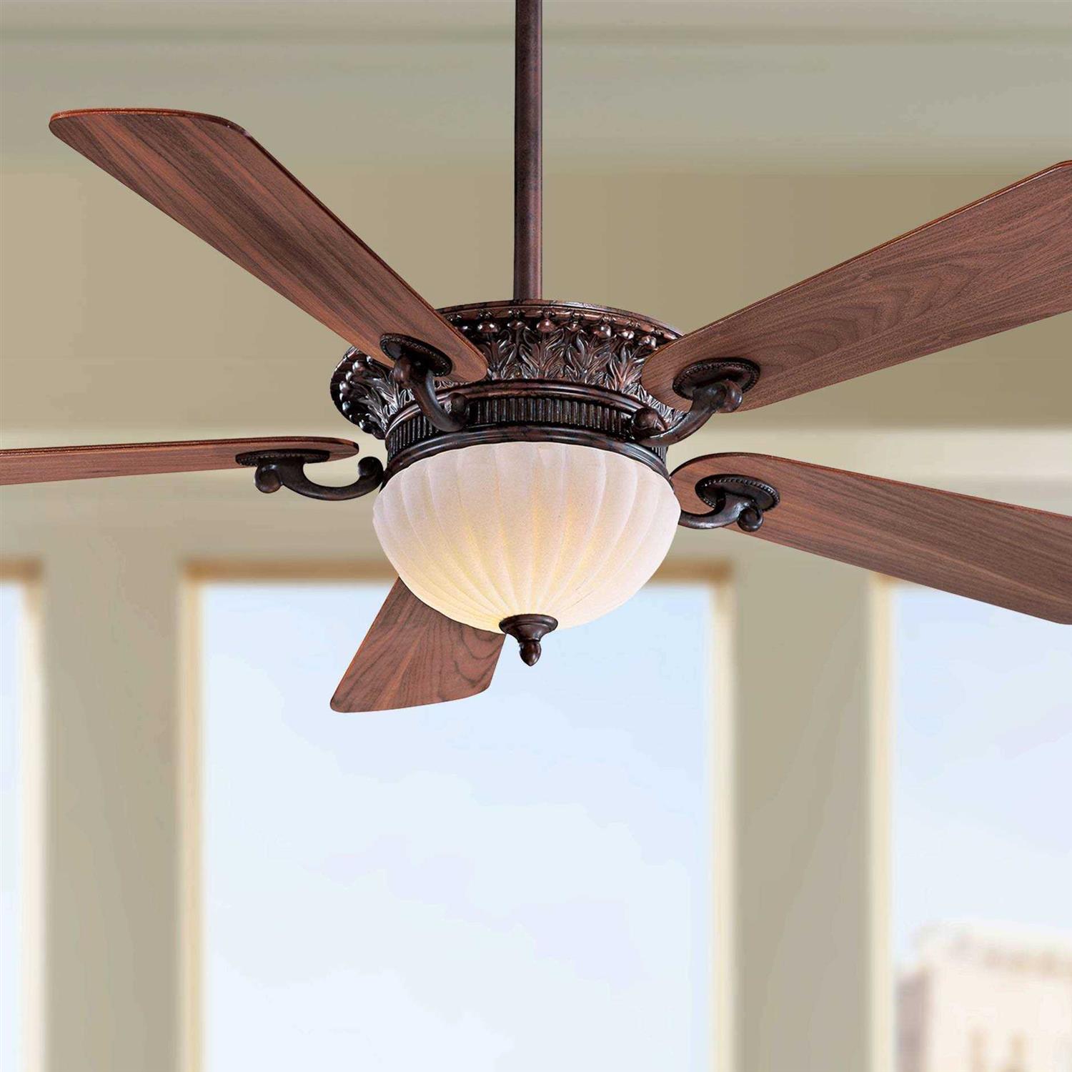 Minka Aire Volterra 52 LED Ceiling Fan Volterra Bronze F702L-VB - Image 3