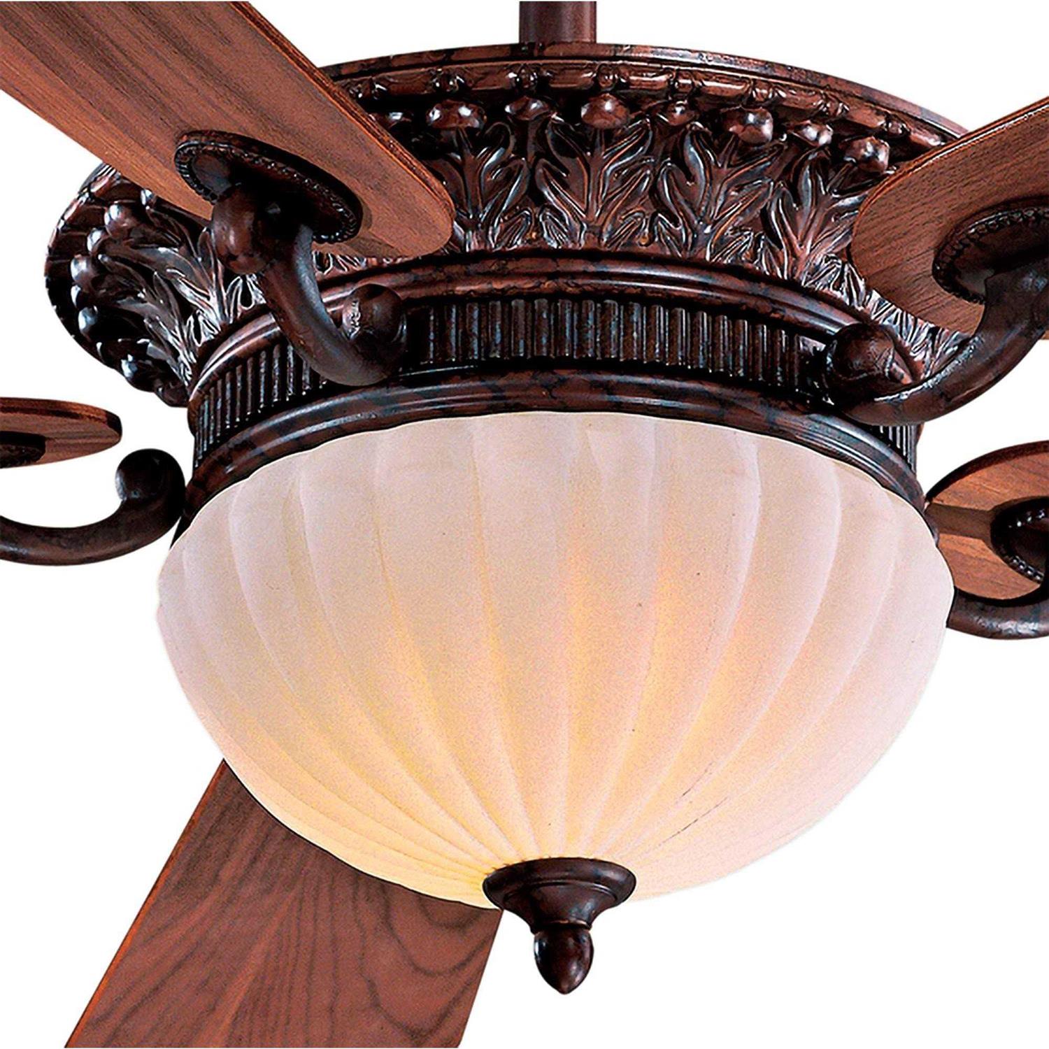 Minka Aire Volterra 52 LED Ceiling Fan Volterra Bronze F702L-VB - Image 5