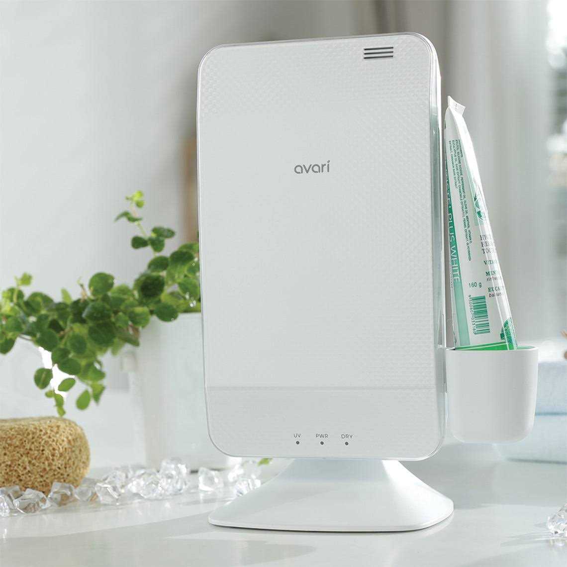 Avari Premium UV Heat Toothbrush Sanitizer / Sterilizer - Image 3