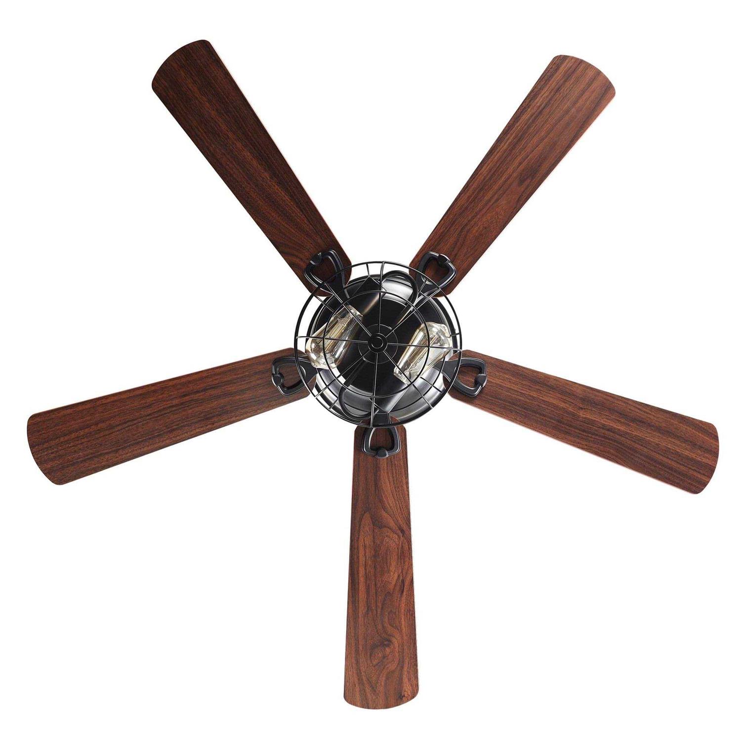 Parrot Uncle 48 Ummuhan Industrial Flush Mount Reversible Ceiling Fan with Lighting and Remote Control - Image 3