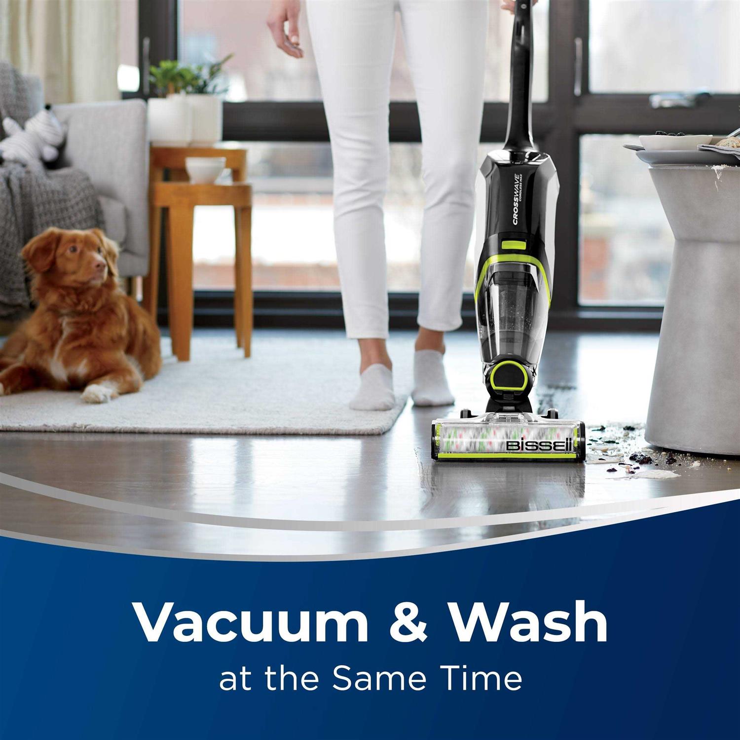 Bissell Crosswave Cordless Max Hard Floor Wet Dry Vacuum 2590 - Image 3