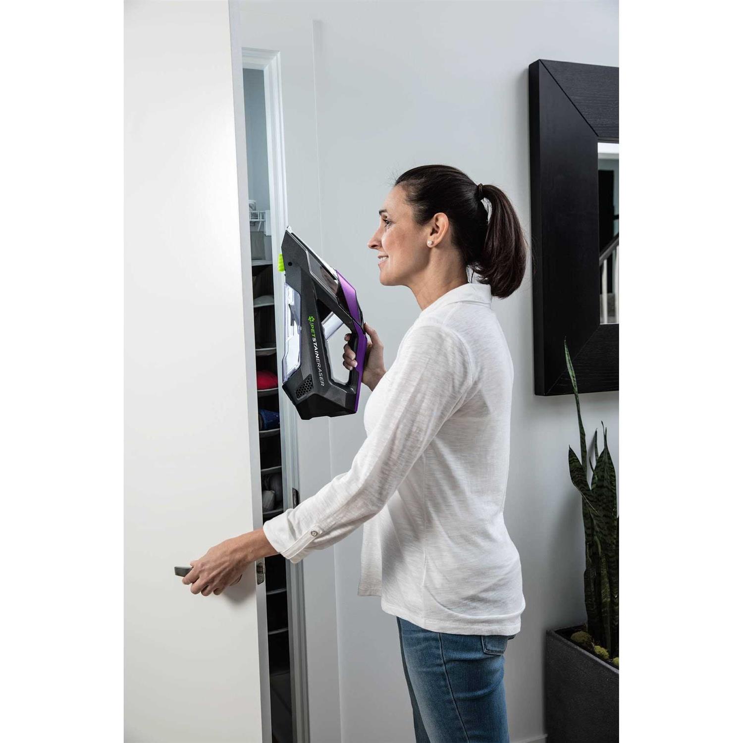 Bissell Pet Stain Eraser Advanced Cordless Portable Spot Carpet Cleaner - Image 3