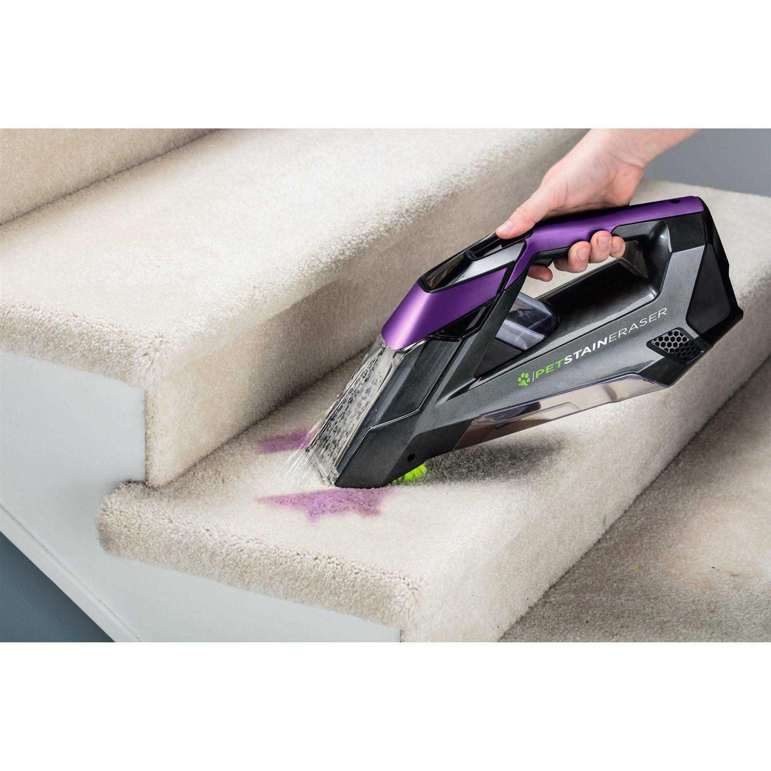 Bissell Pet Stain Eraser Advanced Cordless Portable Spot Carpet Cleaner - Image 5