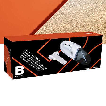 The Black Series Auto Vacuum Handheld 2-pc. Car Detailing Kit - Image 5