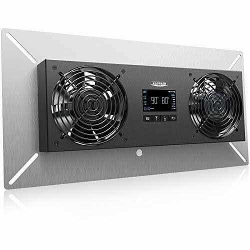 alorair Crawlspace Ventilation Fan Crawlspace Fan vent with temperature humidity controller - Image 4