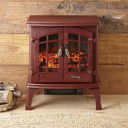 e-Flame Jasper Free Standing Electric Fireplace Stove USA - Image 4