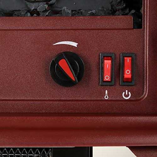 e-Flame Jasper Free Standing Electric Fireplace Stove USA - Image 5
