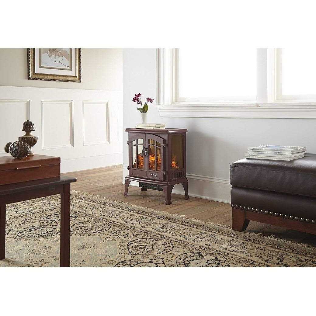 e-Flame Jasper Free Standing Electric Fireplace Stove USA - Image 3