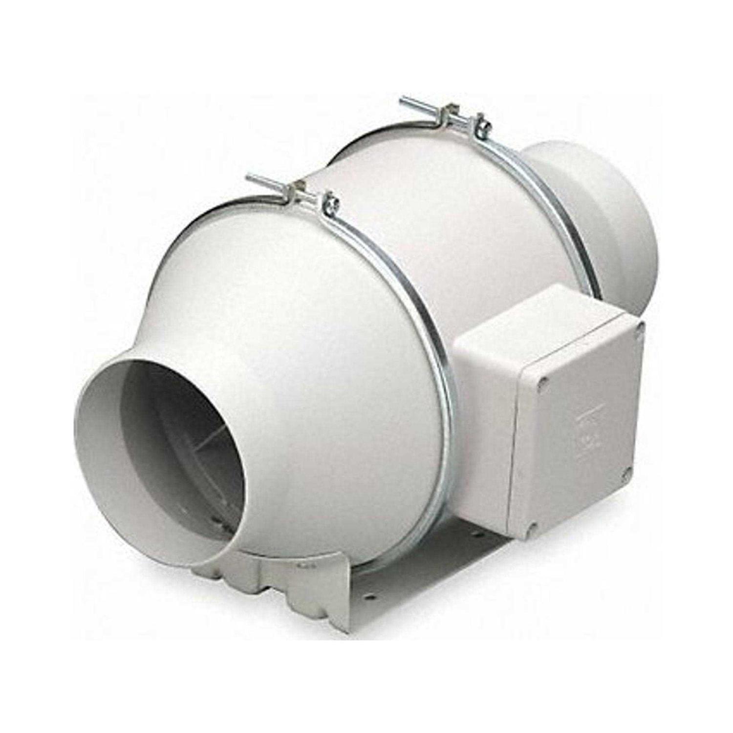 Soler Palau TD-100 Mixed Flow Duct Fan,4 in. Dia - Image 4