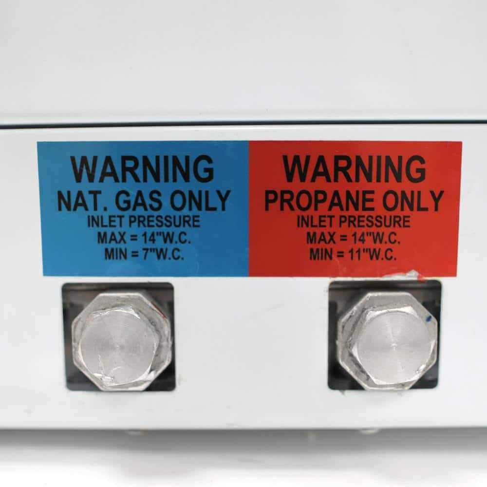 Mr Heater 20,000 BTU Vent Free Radiant Dual Fuel Heater - Image 3