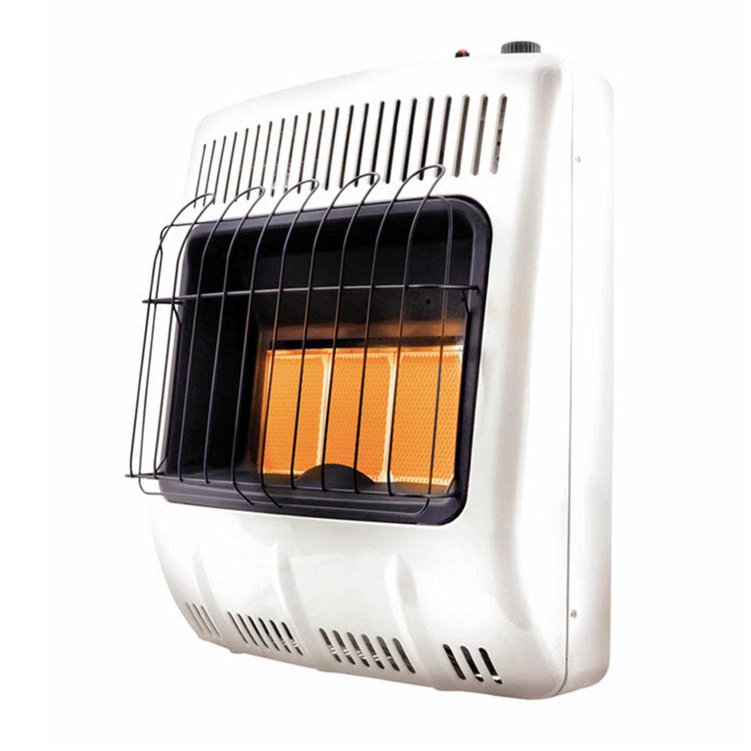 Mr Heater 20,000 BTU Vent Free Radiant Dual Fuel Heater - Image 5