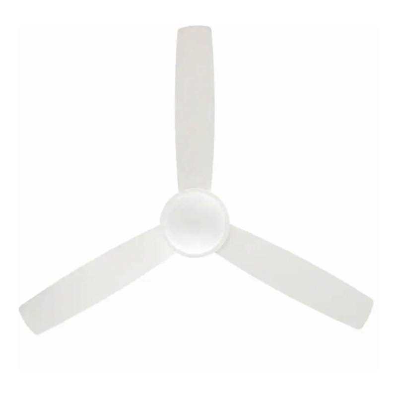 Hampton Bay Caprice 52 in. Integrated LED Indoor Matte White Ceiling Fan with Light Kit and Remote Control - Image 4