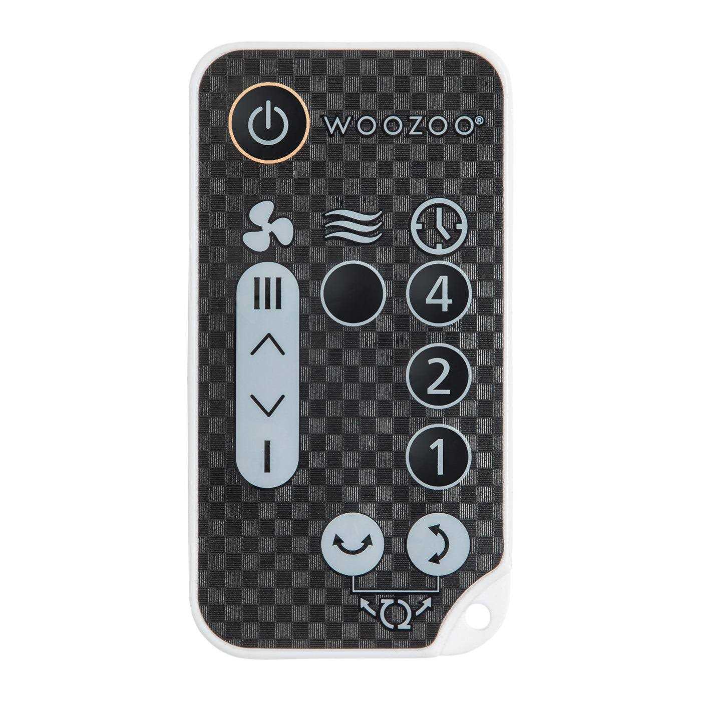 IRIS Woozoo Sc15t Remote Controlled Compact Globe Oscillating Circulating Fan - Image 3