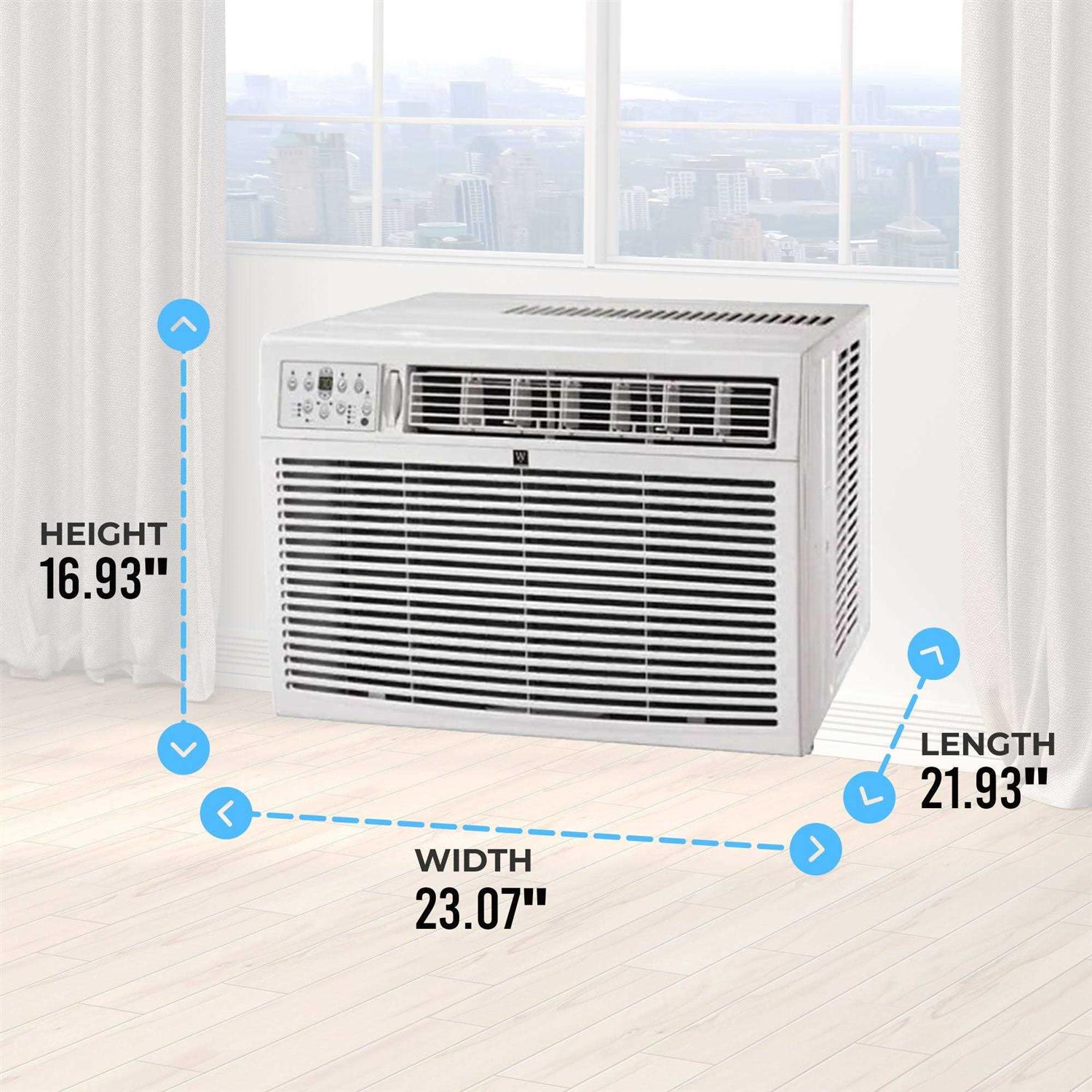 HomePointe Window Air Conditioner MWJUK-18CRN8-MCK8 - Image 3