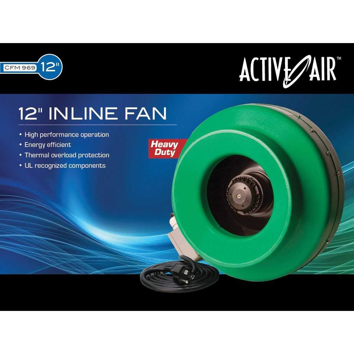 Active Air Inline Fan - Image 4