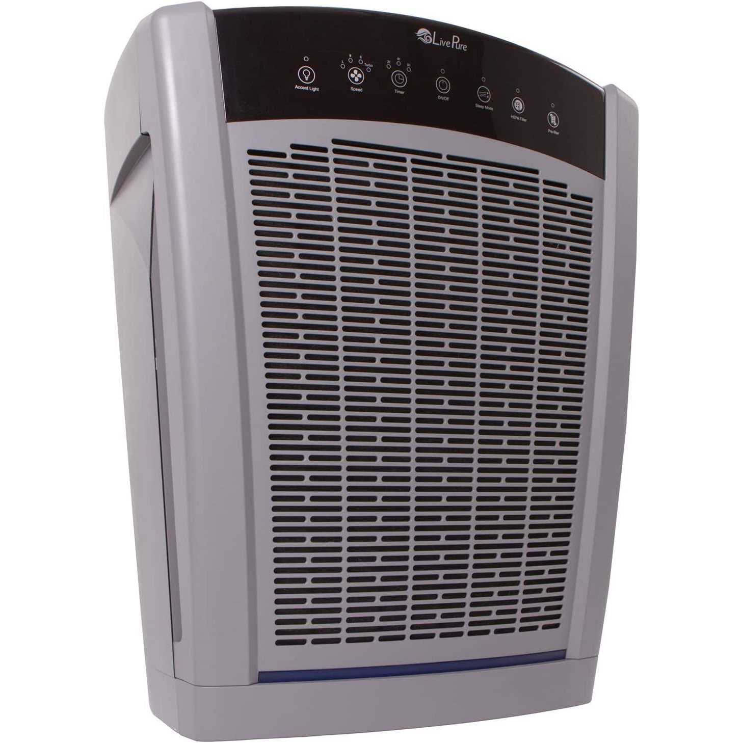 LivePure Bali Multi-Room Console True HEPA Air Purifier - Image 3
