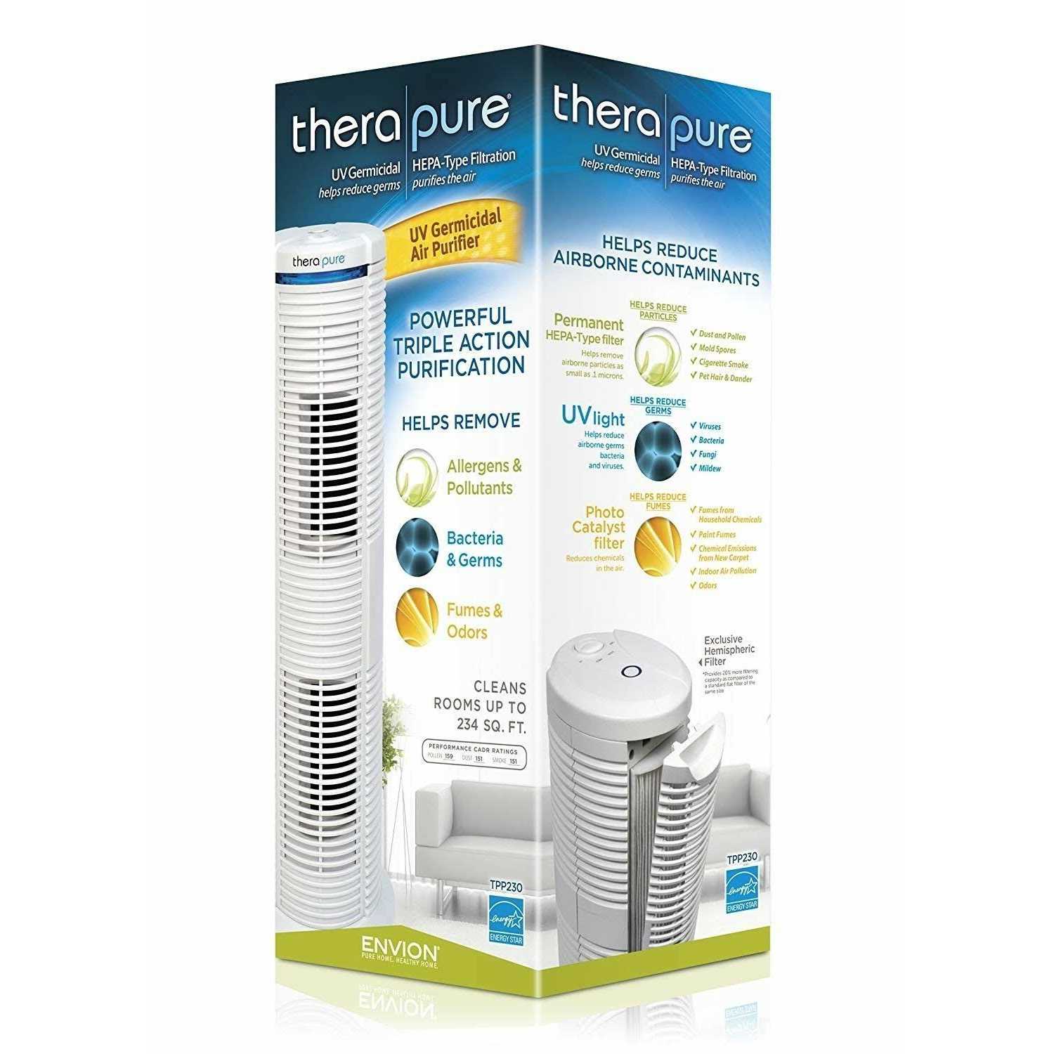 Therapure TPP230M HEPA-Type Air Purifier - Image 5