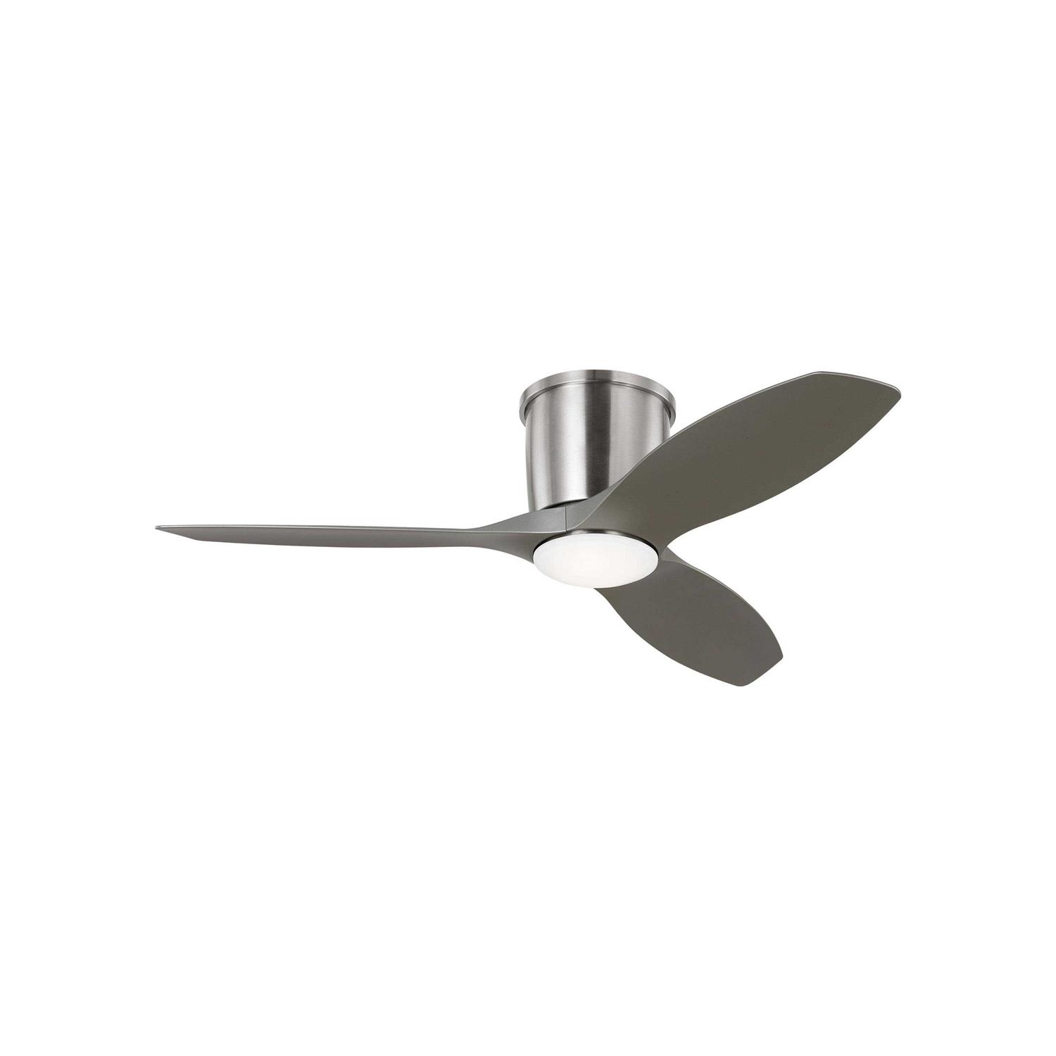 Generation Lighting Titus 52 Hugger LED Ceiling Fan 3TTHR52SBD - Image 3