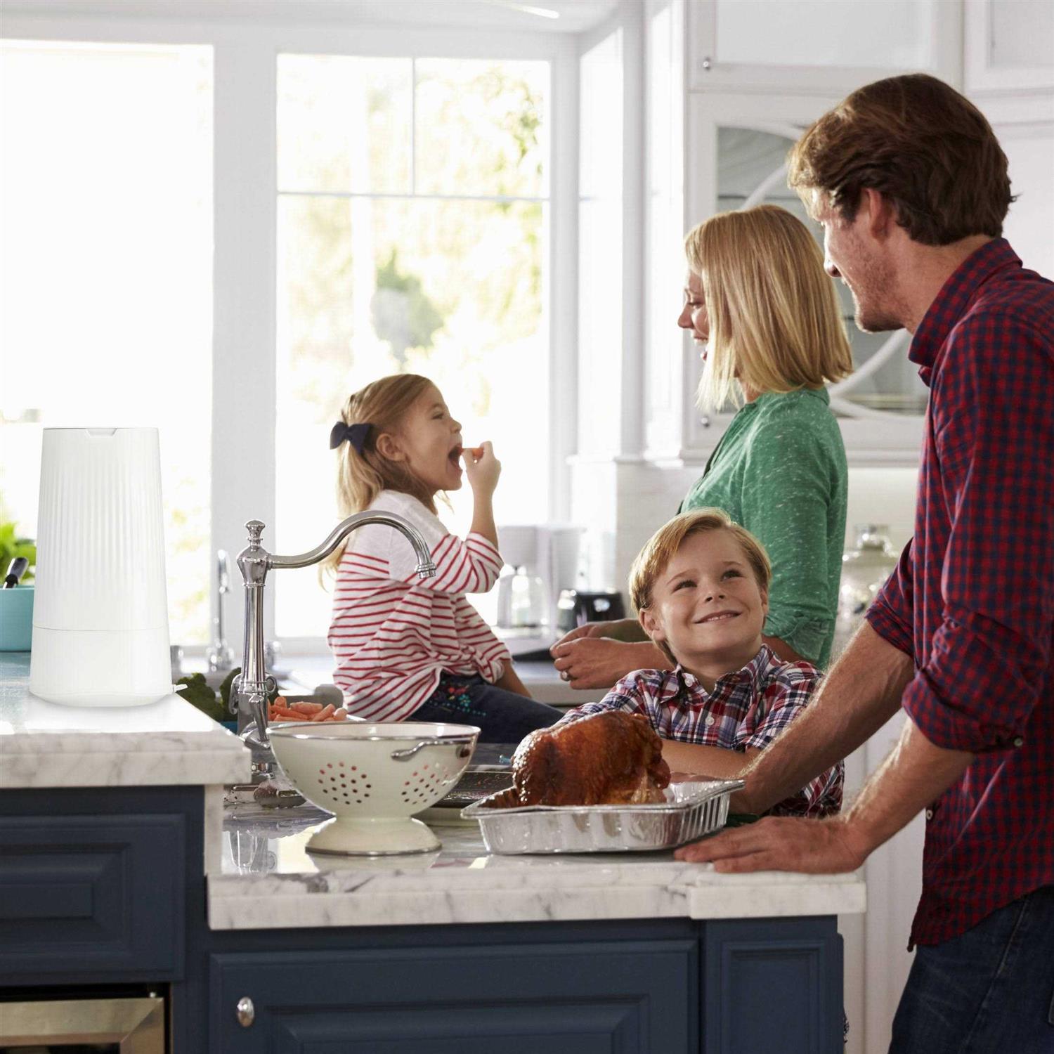 Pure Guardian 1 Gal. Top Fill Ultrasonic Cool Mist Humidifier with Aromatherapy Tray - Image 4