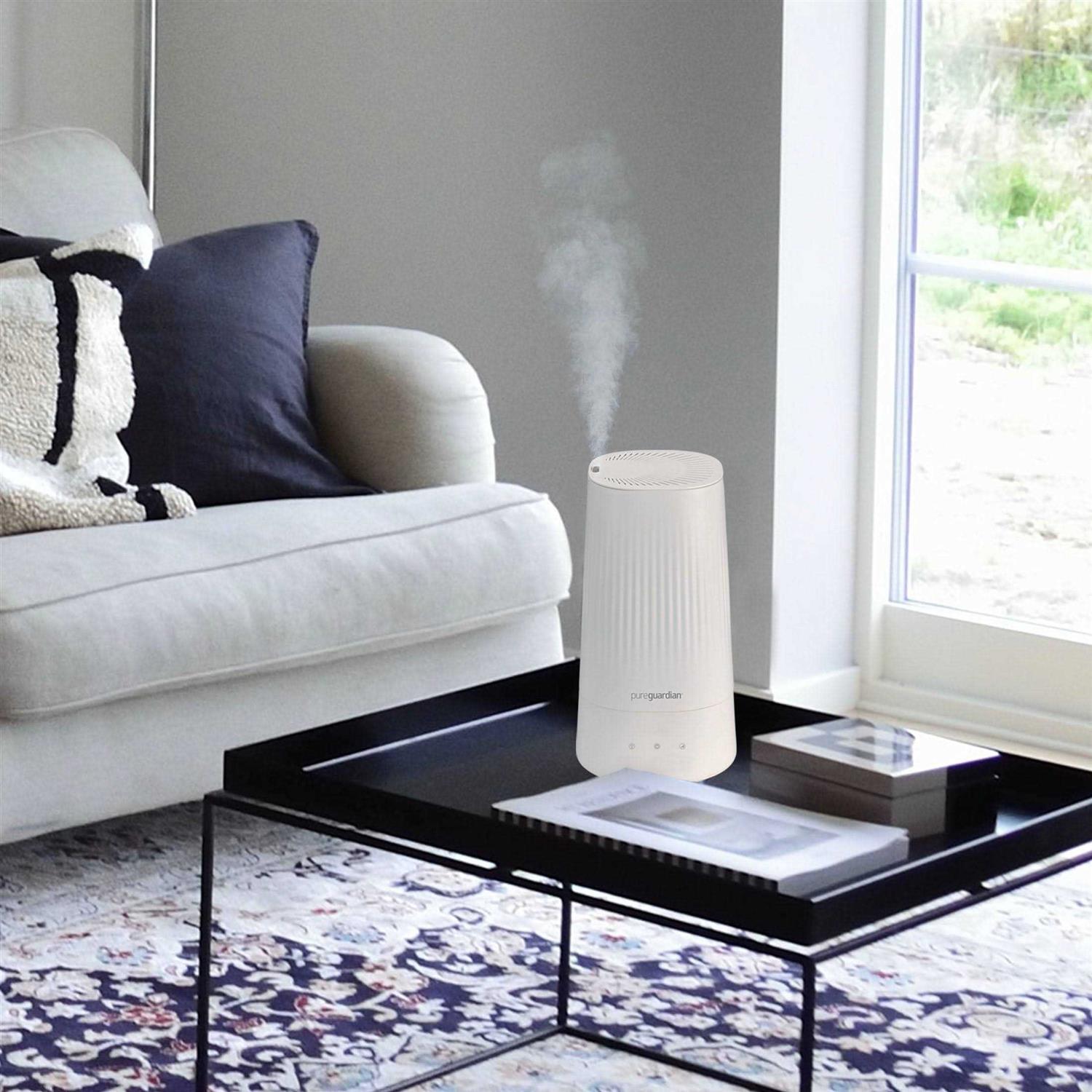 Pure Guardian 1 Gal. Top Fill Ultrasonic Cool Mist Humidifier with Aromatherapy Tray - Image 5