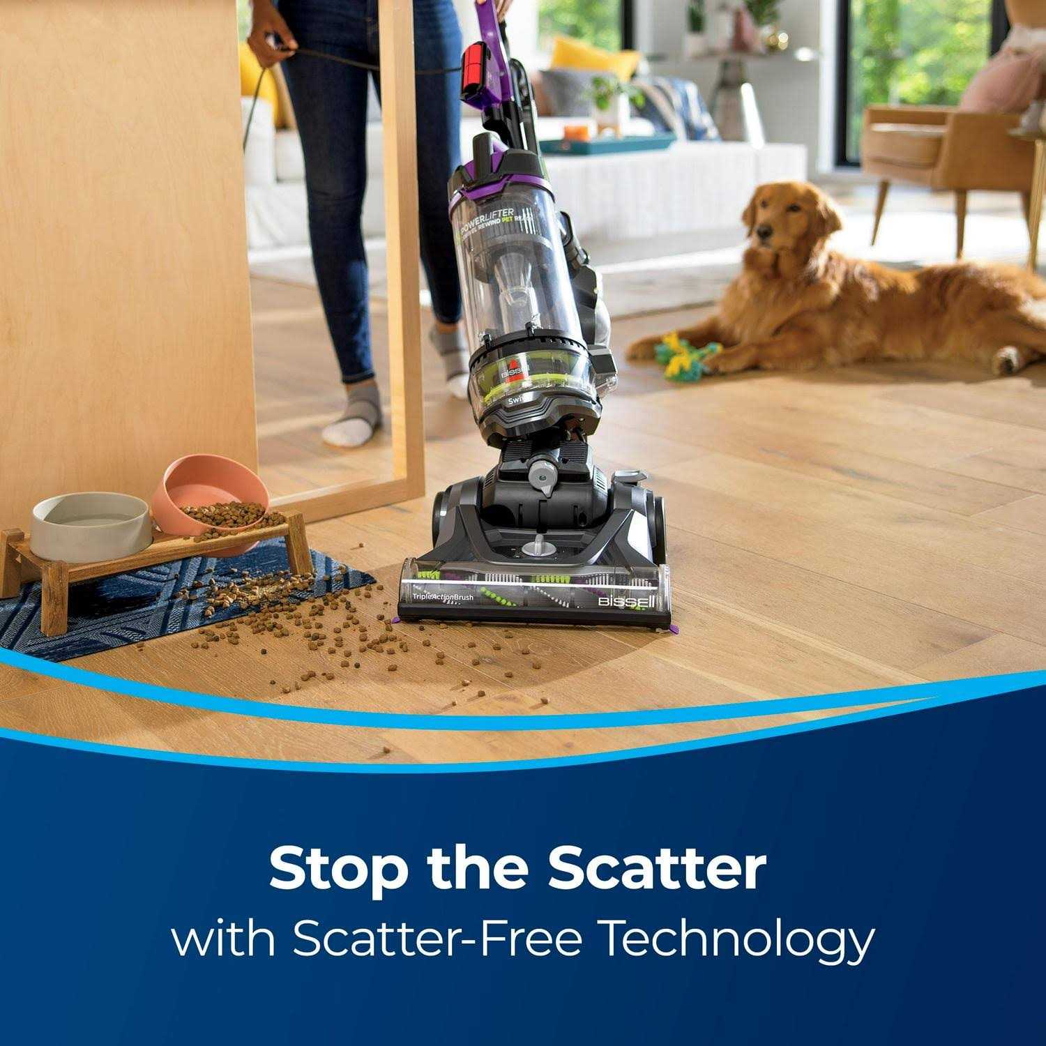 Bissell PowerLifter Swivel Rewind Pet Reach Upright Vacuum 3195 - Image 5