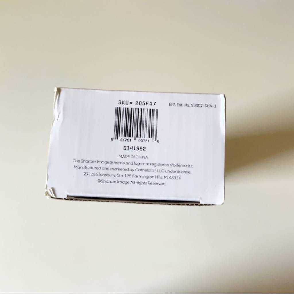 Travel Uv Sanitizing Wand by Sharper Image - Image 3