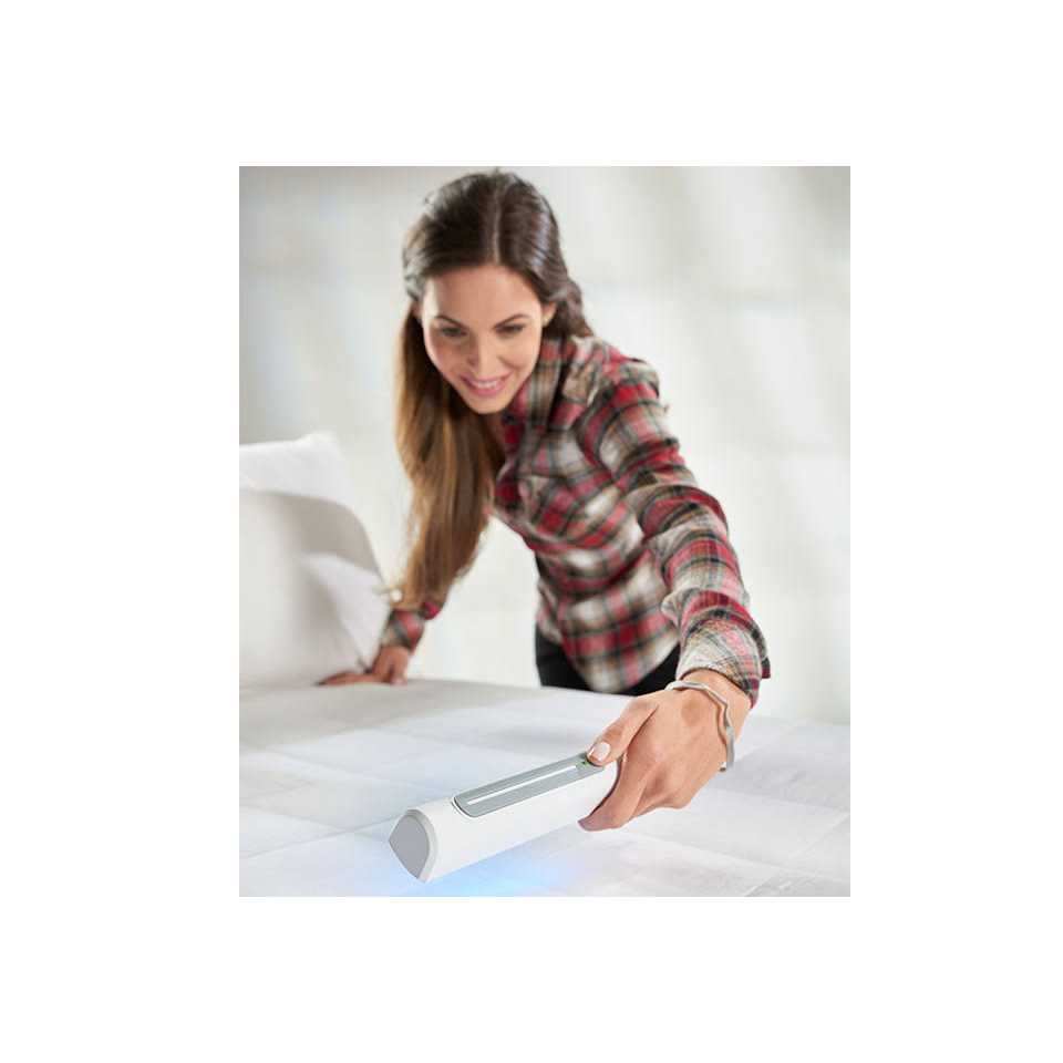 Travel Uv Sanitizing Wand by Sharper Image - Image 5