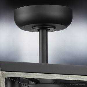 Urban Ambiance UHP9241 Farmhouse Ceiling Fan 17''H x 22''W - Image 4