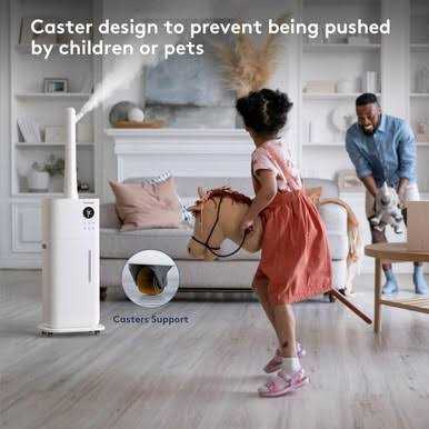 Tower Humidifiers for Whole House 2000ml/h Cool Mist Humidifier for 2000 sq ft Large Room - Image 4