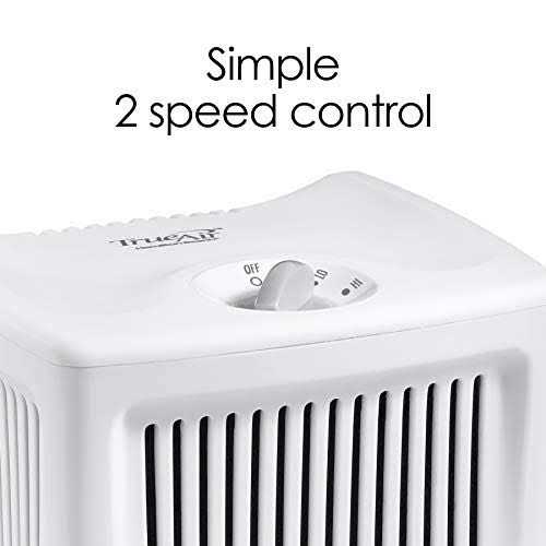 Hamilton Beach TrueAir Room Air Freshener Odor Eliminator with 3 Carbon Filters - Image 3