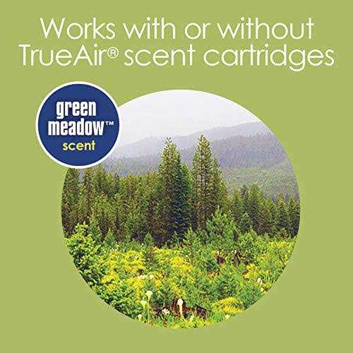 Hamilton Beach TrueAir Room Air Freshener Odor Eliminator with 3 Carbon Filters - Image 4