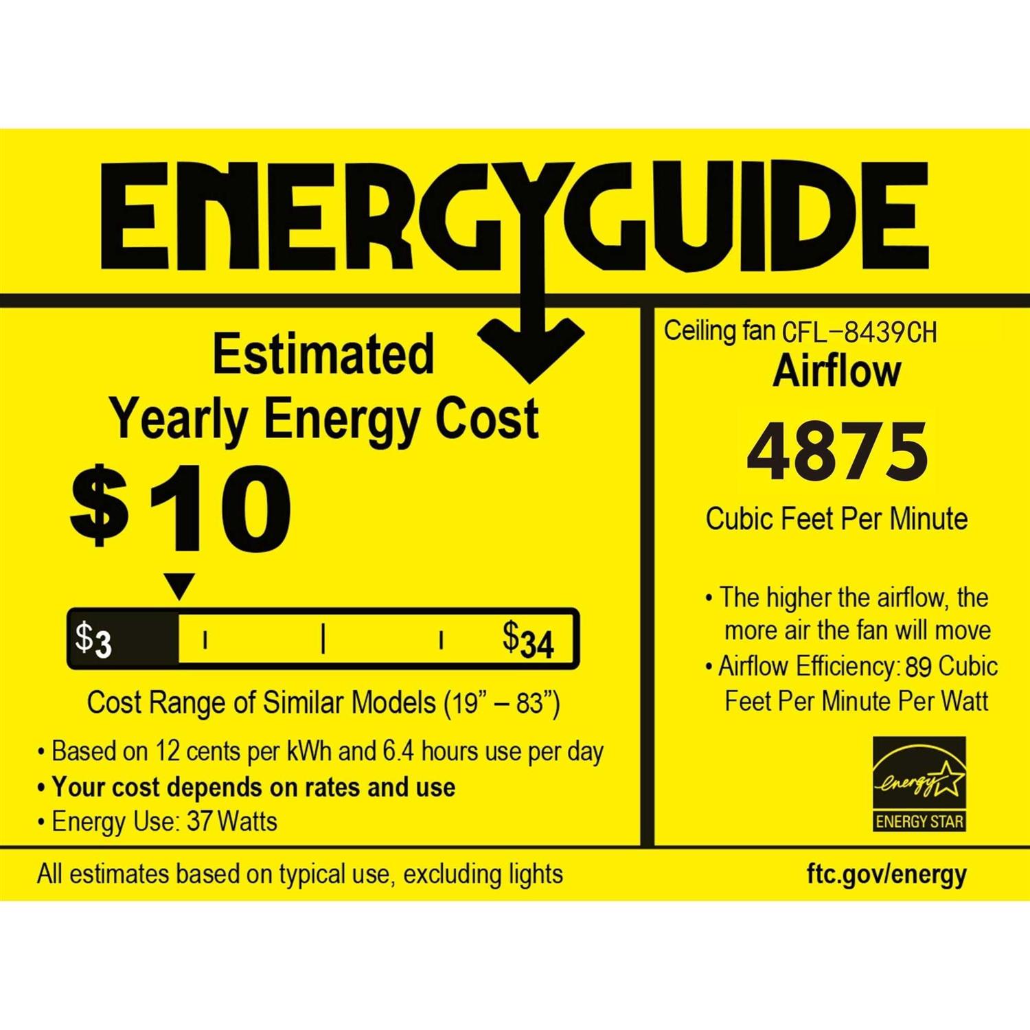 Silver Orchid Lawrence Pull-chain Ceiling Fan - Image 5