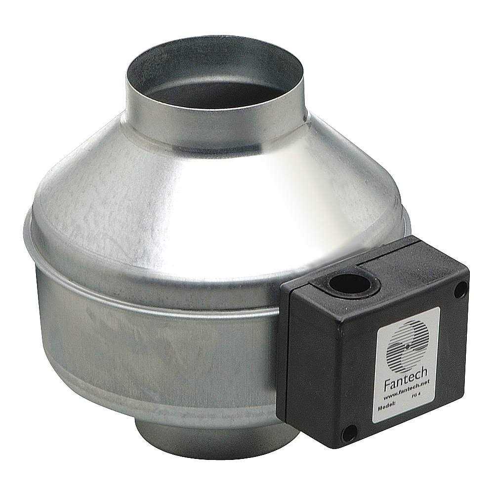 Fantech FG 170 CFM Inline Duct Fan FG 4XL - Image 4