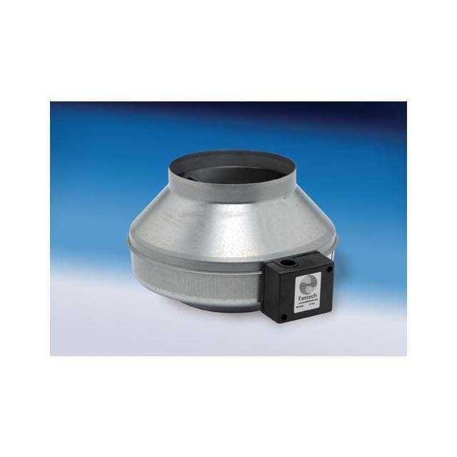 Fantech FG 170 CFM Inline Duct Fan FG 4XL - Image 5