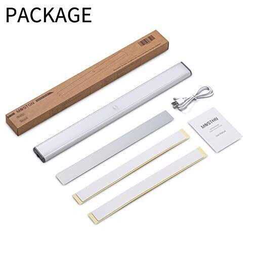 MOSTON Super Bright Rechargeable Closet Lights 78 LED Homelife Motion Sensor Night Lighting for Under Cabinet,Counter.Built-in 2500mAh - Image 2