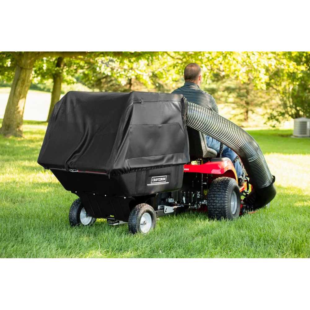 CRAFTSMAN 1 Leaf Collection System for Riding Mower 19A30043791 - Image 5