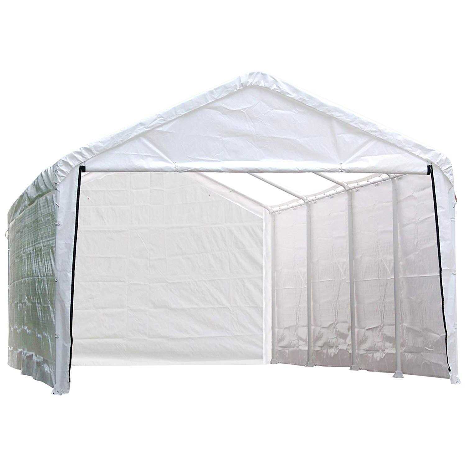 ShelterLogic Canopy Enclosure Kit